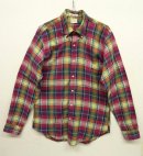 画像: 80'S BROOKS BROTHERS "BROOKSGATE" BDシャツ マドラスチェック USA製 (VINTAGE) 「L/S Shirt」 入荷しました。