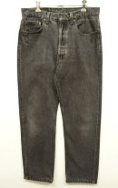 画像: 90'S LEVIS 501 デニム BLACK USA製 W32L34 (VINTAGE) 「Bottoms」 入荷しました。