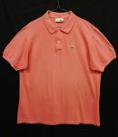 画像: 80'S CHEMISE LACOSTE ポロシャツ ローズピンク フランス製 (VINTAGE) 「S/S Polo」 入荷しました。
