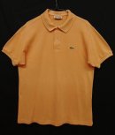 画像: 80'S CHEMISE LACOSTE ポロシャツ シャーベットオレンジ フランス製 (VINTAGE) 「S/S Polo」 入荷しました。