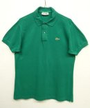 画像: 80'S CHEMISE LACOSTE ポロシャツ グリーン フランス製 (VINTAGE) 「S/S Polo」 入荷しました。