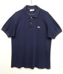 画像: 80'S CHEMISE LACOSTE ポロシャツ ネイビー フランス製 (VINTAGE) 「S/S Polo」 入荷しました。