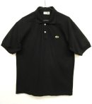 画像: 80'S CHEMISE LACOSTE ポロシャツ ブラック フランス製 (VINTAGE) 「S/S Polo」 入荷しました。