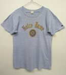 画像: 80'S CHAMPION トリコタグ 88/12 Tシャツ 杢ブルー USA製 (VINTAGE) 「T-Shirt」 入荷しました。