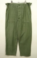画像: 60'S アメリカ軍 US ARMY アジャスター付き ベイカーパンツ W34L31 (VINTAGE) 「Bottoms」 入荷しました。