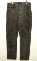 画像: 90'S LEVIS 501 デニム BLACK USA製 W32L32 (VINTAGE) 「Bottoms」 入荷しました。