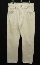 画像: 90'S LEVIS 501 デニム WHITE USA製 W31L30 (VINTAGE) 「Bottoms」 入荷しました。