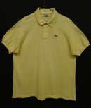画像: 80'S CHEMISE LACOSTE ポロシャツ レモンイエロー フランス製 (VINTAGE) 「S/S Polo」 入荷しました。