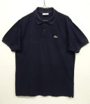 画像: 80'S CHEMISE LACOSTE ポロシャツ ネイビー フランス製 (VINTAGE) 「S/S Polo」 入荷しました。