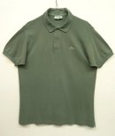 画像: 80'S CHEMISE LACOSTE ポロシャツ カーキ フランス製 (VINTAGE) 「S/S Polo」 入荷しました。