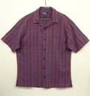 画像: 90'S RALPH LAUREN "CALDWELL" マドラスチェック 半袖 オープンカラーシャツ インド製 (VINTAGE) 「S/S Shirt」 入荷しました。