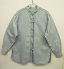 画像: UNKNOWN デニム チャイナシャツ LT BLUE (VINTAGE) 「L/S Shirt」 入荷しました。