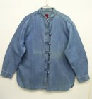 画像: SUNBELT DENIM デニム チャイナシャツ LT INDIGO (VINTAGE) 「L/S Shirt」 入荷しました。