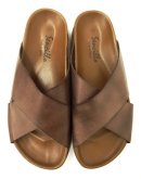 画像: SENCILLO レザーストラップ サンダル BROWN スペイン製 (NEW) 「Shoes」 入荷しました。