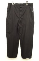 画像: ドイツ軍 ウエストゴム入り ワークパンツ BLACK (DEADSTOCK) 「Bottoms」 入荷しました。