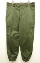 画像: 80'S フランス軍 コットンサテン F2 フィールドパンツ ツートンカラー (DEADSTOCK) 「Bottoms」 入荷しました。