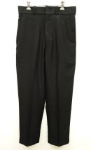 画像: UTD UNIFORM ポリエステル スラックス BLACK (NEW) 「Bottoms」 入荷しました。