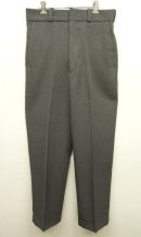 画像: UTD UNIFORM ポリエステル スラックス HEATHER GREY (NEW) 「Bottoms」 入荷しました。