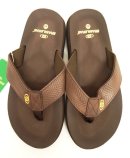 画像: BRASILERAS ラバーサンダル BROWN (NEW) 「Shoes」 入荷しました。