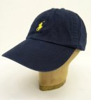 画像: RALPH LAUREN ロゴ刺繍 ベースボールキャップ NAVY (NEW) 「Cap」 入荷しました。