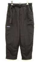 画像: THOUSAND MILE ベルト付き ナイロンパンツ BLACK USA製 (NEW) 「Bottoms」 入荷しました。