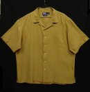 画像: 90'S RALPH LAUREN "CALDWELL" シルク/コットン 半袖 オープンカラーシャツ BEIGE (VINTAGE) 「S/S Shirt」 入荷しました。