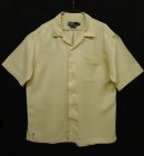 画像: 90'S RALPH LAUREN "CALDWELL" シルク/リネン 半袖 オープンカラーシャツ OFF WHITE (VINTAGE) 「S/S Shirt」 入荷しました。