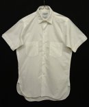 画像: 60'S EATON'S OF CANADA マチ付き 半袖 シャツ WHITE 日本製 (VINTAGE) 「S/S Shirt」 入荷しました。