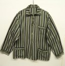 画像: 80'S ユーロヴィンテージ サテン パジャマシャツ ストライプ柄 (VINTAGE) 「L/S Shirt」 入荷しました。