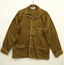 画像: 80'S ユーロヴィンテージ コットン パイピング パジャマシャツ (VINTAGE) 「L/S Shirt」 入荷しました。