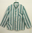 画像: 80'S ユーロヴィンテージ コットン パジャマシャツ ストライプ柄 (VINTAGE) 「L/S Shirt」 入荷しました。