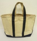 画像: 80'S LL Bean 2色タグ 耳付き キャンバス トートバッグ ネイビー USA製 (VINTAGE) 「Bag」 入荷しました。