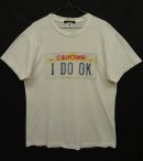 画像: ADAM KIMMEL "I DO OK" 半袖 Tシャツ イタリア製 (USED) 「T-Shirt」 入荷しました。