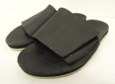 画像: ISLAND SLIPPER レザー ベルクロフラップ サンダル NAVY ハワイ製 (USED) 「Shoes」 入荷しました。
