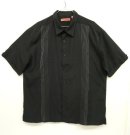 画像: HAVANERA フロント刺繍入り 半袖 ボックスシャツ BLACK (USED) 「S/S Shirt」 入荷しました。