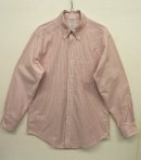 画像: 90'S BROOKS BROTHERS オックスフォード BDシャツ ストライプ柄 USA製 (VINTAGE) 「L/S Shirt」 入荷しました。