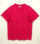 画像: 80'S FRUIT OF THE LOOM シングルステッチ ポケット付き Tシャツ USA製 (DEADSTOCK) 「T-Shirt」 入荷しました。