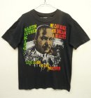 画像: 90'S MARTIN LUTHER KING Jr キング牧師 シングルステッチ 両面プリント Tシャツ (VINTAGE) 「T-Shirt」 入荷しました。