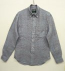画像: GITMAN VINTAGE リネン 長袖 BDシャツ チェック柄 USA製 (USED) 「L/S Shirt」 入荷しました。