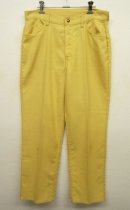 画像: 70'S LEVIS for GALS "STA-PREST" スタプレ BIG E パンツ 42TALONジップ (VINTAGE) 「Bottoms」 入荷しました。