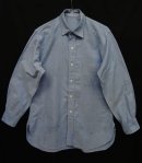 画像: 60'S アメリカ軍 US ARMY "OXFORDCLOTH" マチ付き シャツ BLUE (VINTAGE) 「L/S Shirt」 入荷しました。