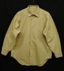 画像: 50'S アメリカ軍 US ARMY "STAND-UP COLLAR" ポプリンシャツ KHAKI (VINTAGE) 「L/S Shirt」 入荷しました。