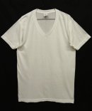 画像: アメリカ軍 コットン100% Vネック 半袖 TシャツUSA製 (DEADSTOCK) 「T-Shirt」 入荷しました。