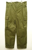 画像: 50'S フランス軍 M47 フィールドパンツ 前期型 ダークオリーブ (DEADSTOCK) 「Bottoms」 入荷しました。