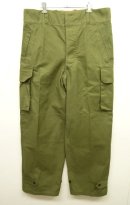 画像: 50'S フランス軍 M47 フィールドパンツ 前期型 オリーブ (DEADSTOCK) 「Bottoms」 入荷しました。