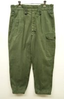 画像: 70'S ベルギー軍 左右非対称ポケット フィールドパンツ (VINTAGE) 「Bottoms」 入荷しました。