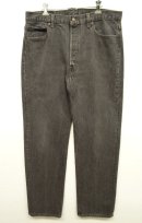 画像: 90'S LEVIS 501 デニム BLACK USA製 W36L32 (VINTAGE) 「Bottoms」 入荷しました。