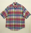 画像: 80'S ABERCROMBIE & FITCH 旧タグ マドラスチェック BDシャツ USA製 (VINTAGE) 「S/S Shirt」 入荷しました。