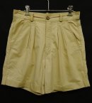 画像: 80'S BANANA REPUBLIC 初期タグ ツープリーツ ポプリンショーツ (VINTAGE) 「Shorts」 入荷しました。