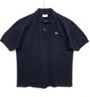画像: 70'S CHEMISE LACOSTE ポロシャツ ネイビー フランス製 (VINTAGE) 「S/S Polo」 入荷しました。